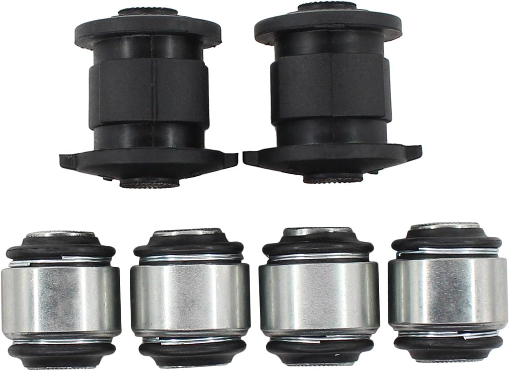 6Pcs Rear Arm Knuckle Bushings for Toyota Lexus