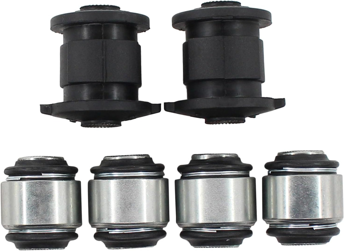 6Pcs Rear Arm Knuckle Bushings for Toyota Lexus