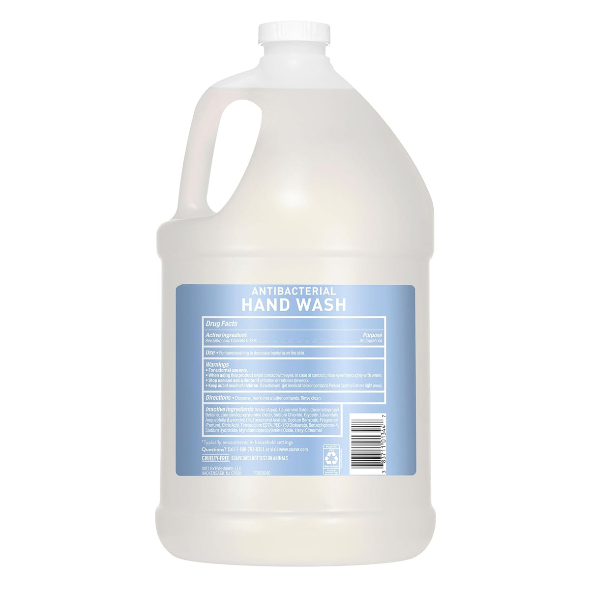 Antibacterial Bulk Hand Wash Soap, Deeply Clean, 1 gallon