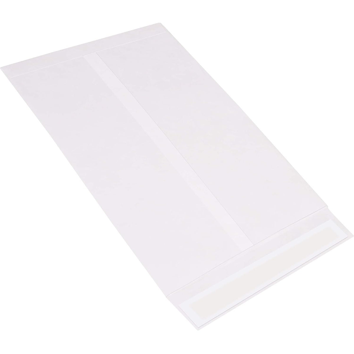 Tyvek Flat Envelopes, 13' x 19', White, 100/Case