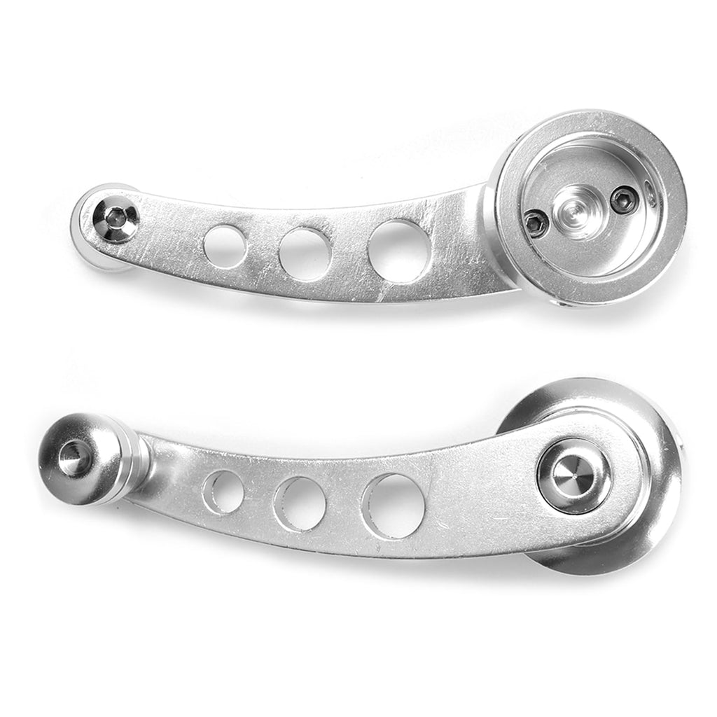 Window Crank Handle Kit CNC Aluminum Alloy Material 3in