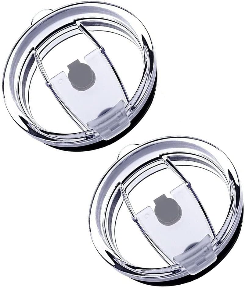 16oz Cups Replacement Lids, Splash Resistant Lid & Straw Friendly