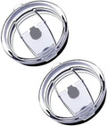 16oz Cups Replacement Lids, Splash Resistant Lid & Straw Friendly