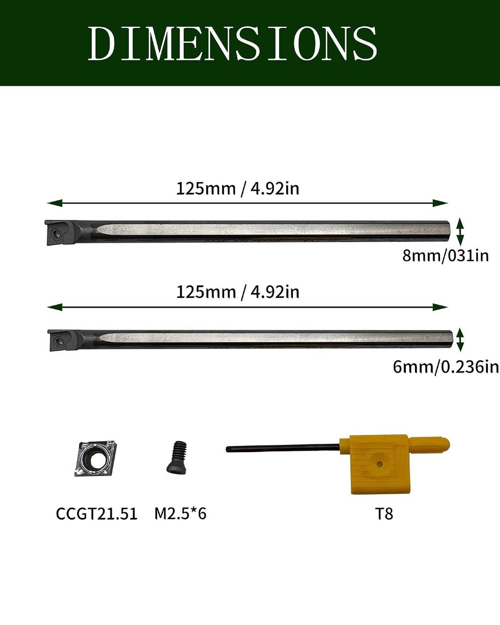C06K-SCLCR06 Boring Bar Tungsten