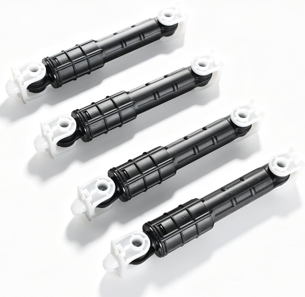 Washer Shock Absorbers compatible with Whirlpool Maytag WFW9150WW00, WFW9200SQ02, GHW9300PW4, WFW9400SW01, MFW9600SQ1, MFW9800TQ0