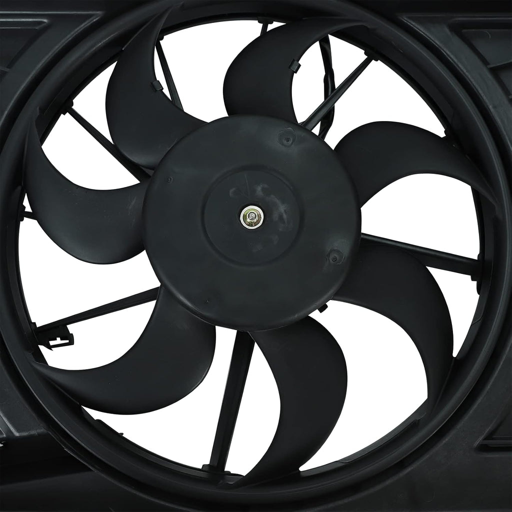 Radiator Cooling Fan Assembly Compatible with Ford Focus 2012-2017 2.0L