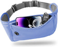 Slim Running Belt for Women Men,Runners Fanny Pack Phone Holder,Money Belt,Running Gear Accessories,with 3