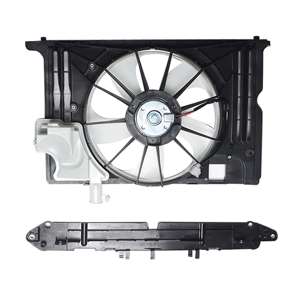WFLNHB Radiator Cooling Fan Replacement for 2014-2019 Toyota Corolla 621363