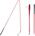 Horse Lunge Whip for Training,5.9 Feet Long Stick with 6.3 Feet Drop, Detachable in 2 Sections – Equestrian Riding &