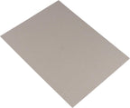 50 PCS 80PT Chipboard, 10 x 12.5 inch 2 mm Book Board Grey Binder Board, Backing Scrapbooking Sheets for Book Binding