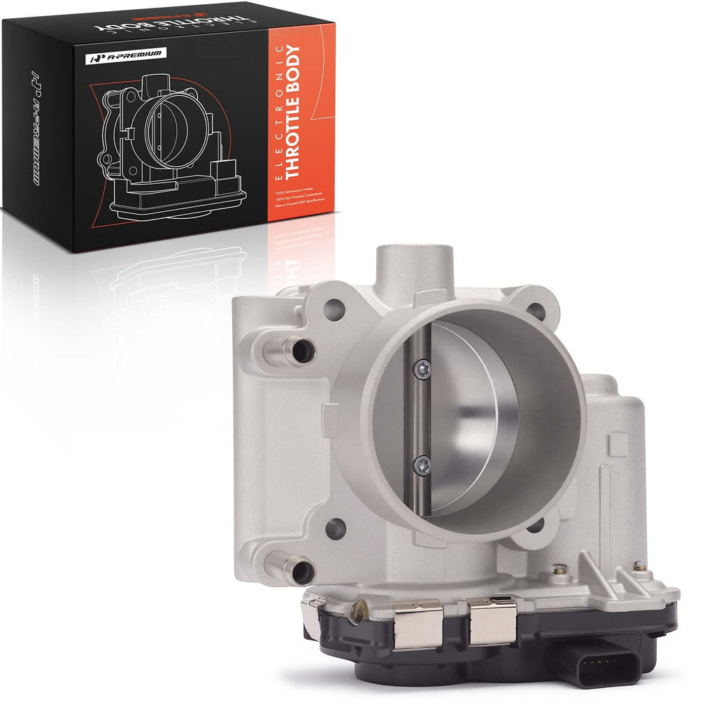 A-Premium Electronic Throttle Body Assembly Compatible with Mazda