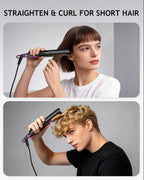 0.5 Inch Mini Flat Iron Adjustable Temp