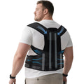 Plus Size Posture Corrector for Women & Men, Adjustable Back Brace, 3XL