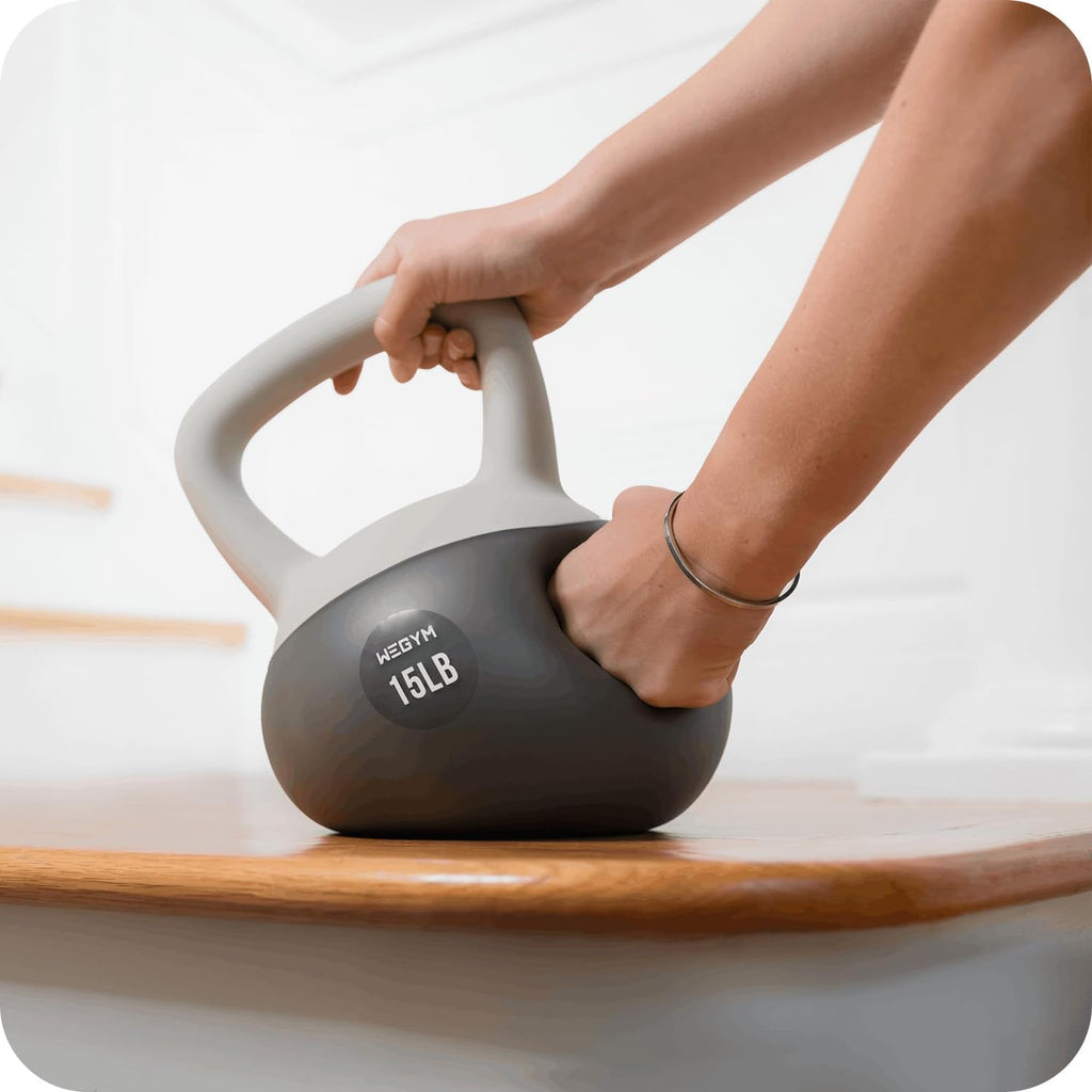 Soft Kettlebells and Kettlebell Sets for Home Strength Training