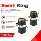 3PK 220953 Retaining Cap ohmic Replacement Fits Powermax 45XP 65 85 105 Plasma Consumables Cutting Torch Duramax