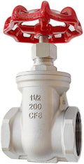 1-1/2" NPT 304 Stainless Steel Gate Valve DN40