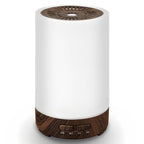 Essential Oil Diffuser, 150ML Small Portable Aromatherapy Diffuser, Home Fragrance Aroma Diffuser with 7-Color LED