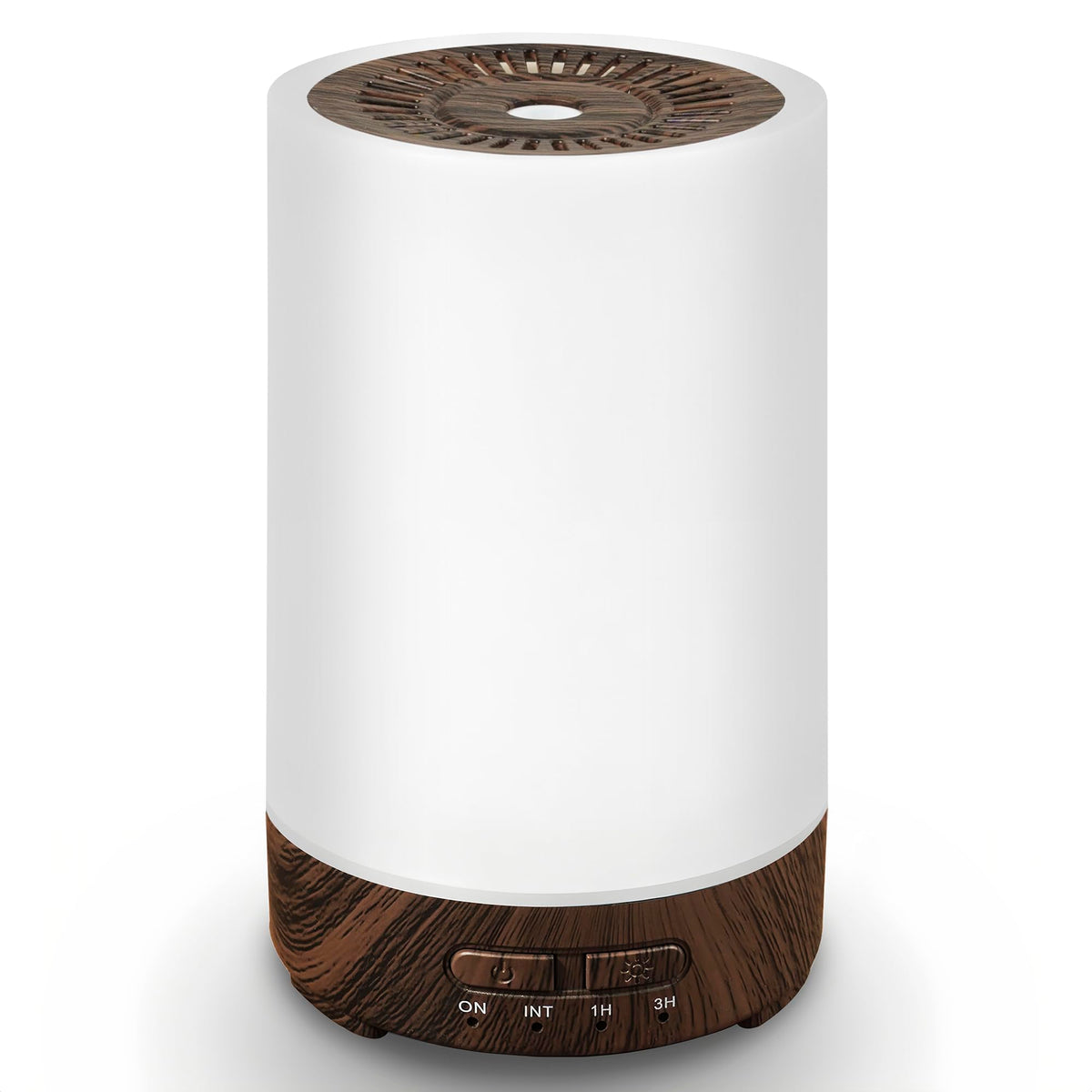 Essential Oil Diffuser, 150ML Small Portable Aromatherapy Diffuser, Home Fragrance Aroma Diffuser with 7-Color LED
