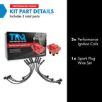 TRQ Performance Ignition Coil Kit 3 Piece