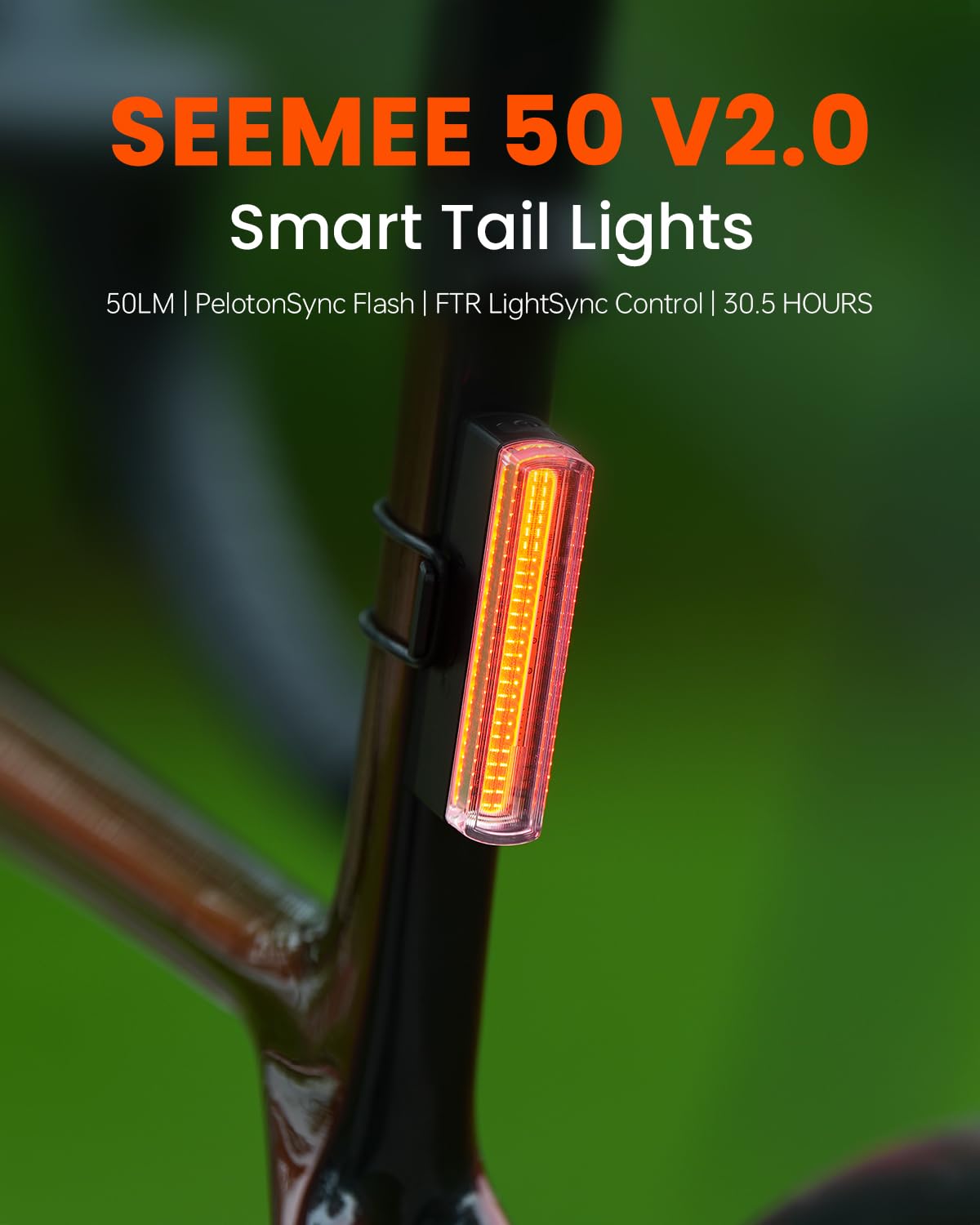SEEMEE 50 V2.0 Bike Tail Light