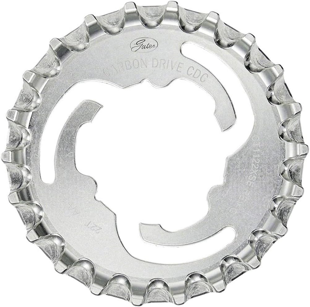 Gates Carbon Drive CDC Rear Sprocket for 3-Lobe SureFit - 24t, Silver