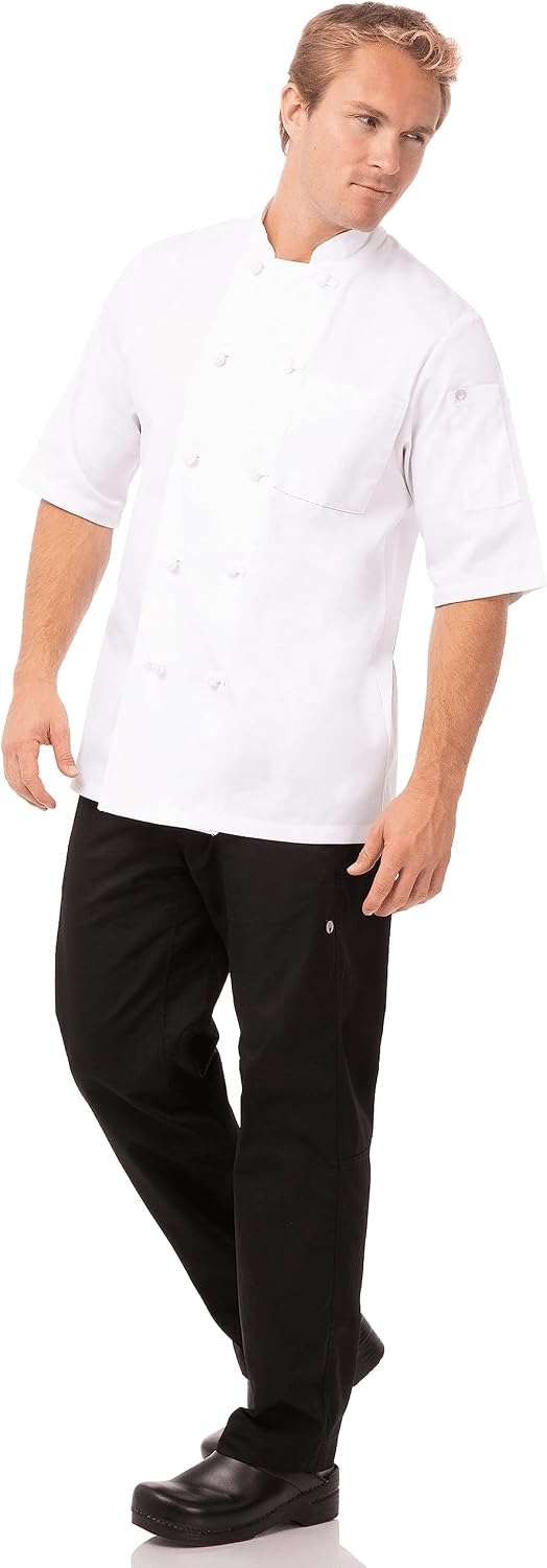 Unisex Tivoli Chef Coat