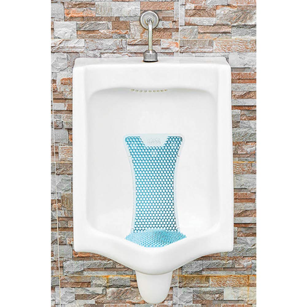 Splash Hog Vertical Urinal Screen, Clean