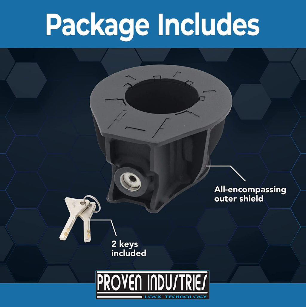 PL-5 Kingpin Lock - Fifth-Wheel Coupler Security