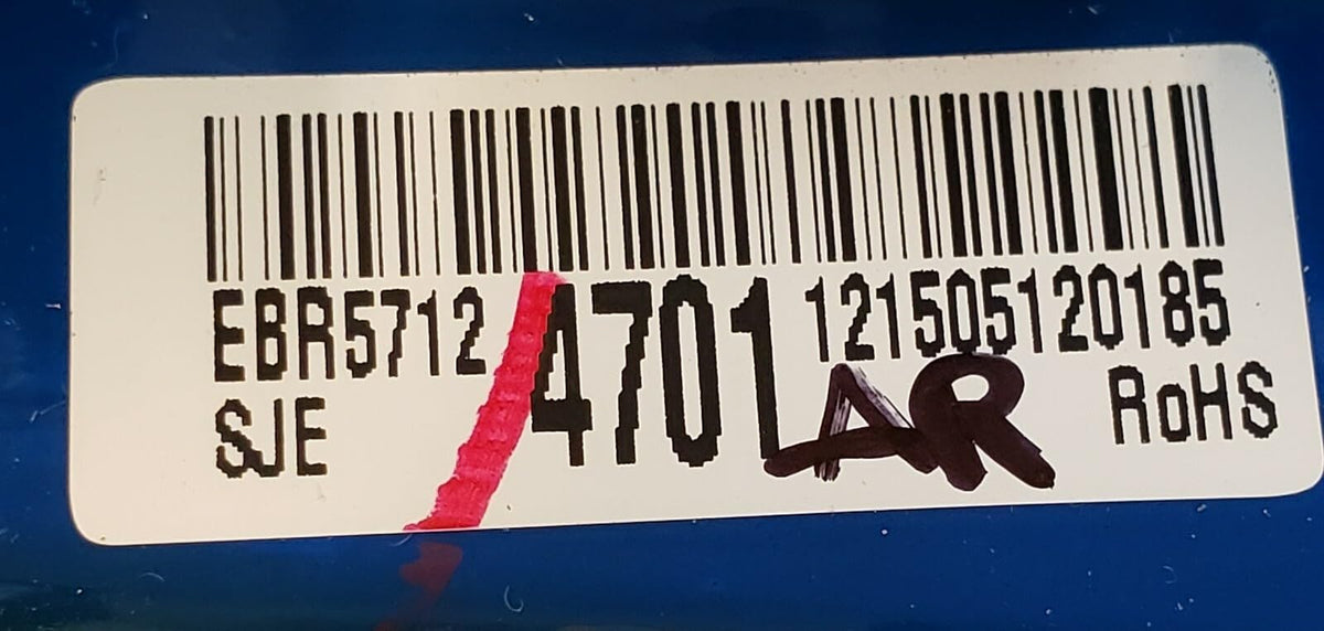 OEM Replacement for LG Range Control EBR57124701