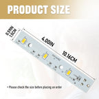2PCS Replacement Refrigerators LED Light Board for GE LED Refrigerators