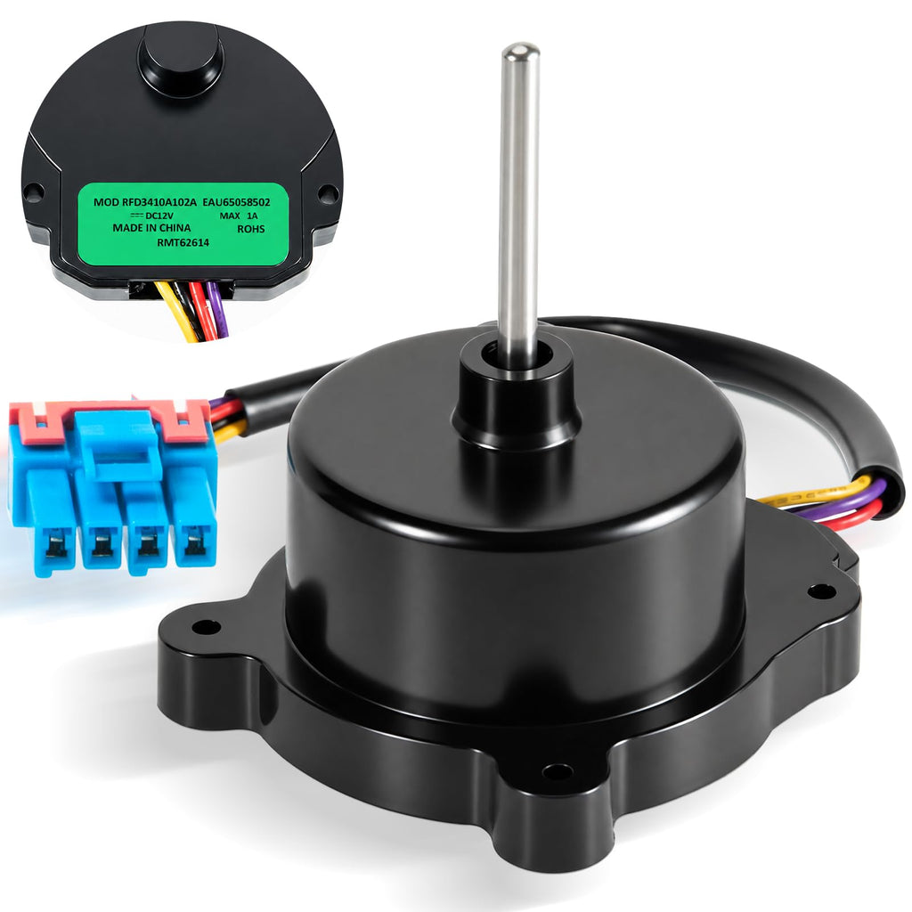 EOEPEZAP EAU65058502 Condenser Fan Motor Replacement for LG Refrigerators