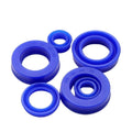 5pcs UN Hydraulic Seal Single Lip U Cup Oil Seals