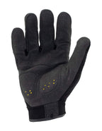 X-Large Black Touchscreen Command Impact Work Gloves, Hand Safety, Anti-Vibration Reducing Pads, Sweat Management