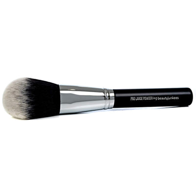Large Finishing Powder Makeup Brush - Big Fluffy Domed Powder Make Up Brushes for Full Face, Body Bronzer Contouring
