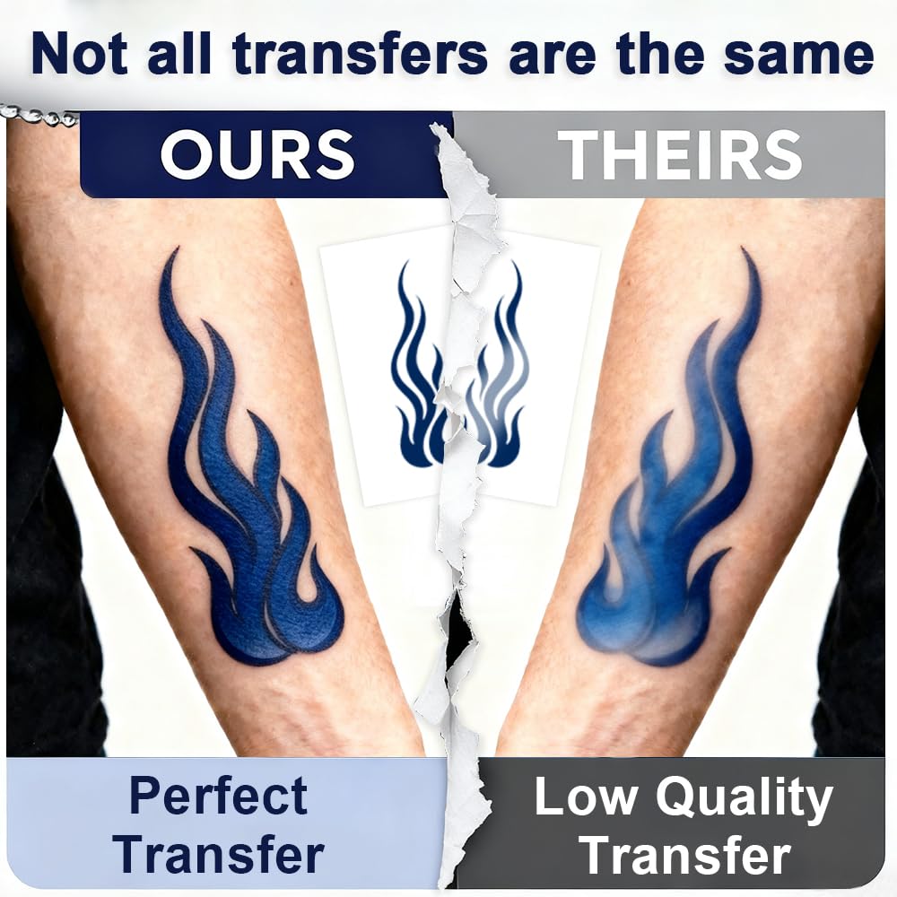 40 Sheets Tattoo Transfer Paper, A4, Crisp Transfer Thermal Stencil Paper
