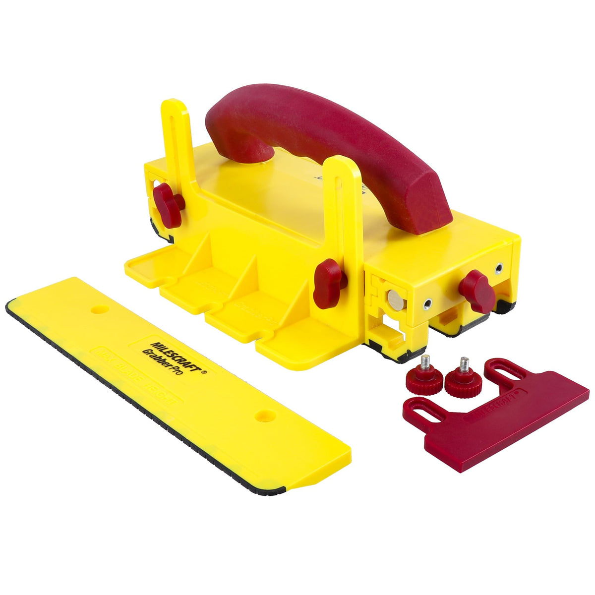 Milescraft 3406 GrabberPRO - Push block for Table Saws, Router Tables, Band Saws & Jointers