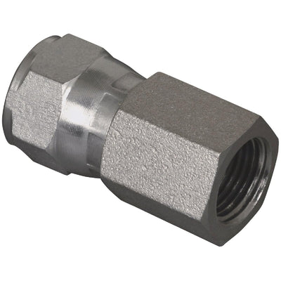 Apache 39006175 1/2" Female JIC Swivel x 1/2" Female Pipe Hydraulic Adapter (Style 6506)