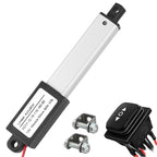 Mini Electric Linear Actuator 12V 2Inch 60N,0.6 "/s Motion Actuator(50mm)