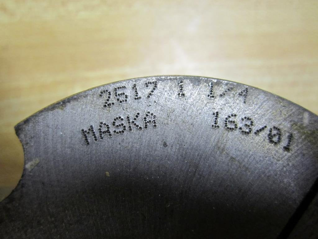 Maska 2517X1-1/4 Taper Lock Bushing