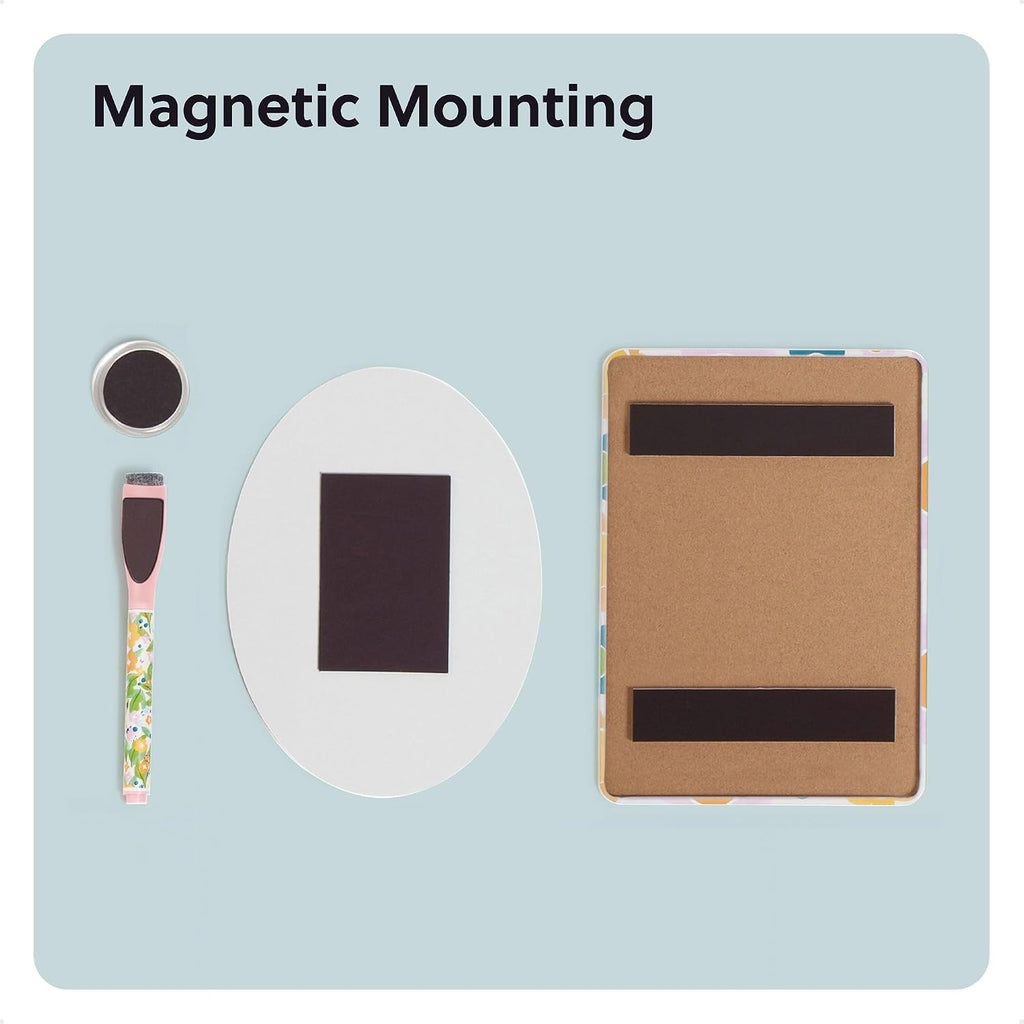 Magnetic Locker Organizer and Accessories Kit With Stackable Locker Shelf, Back to School Essentials, Saccharine
