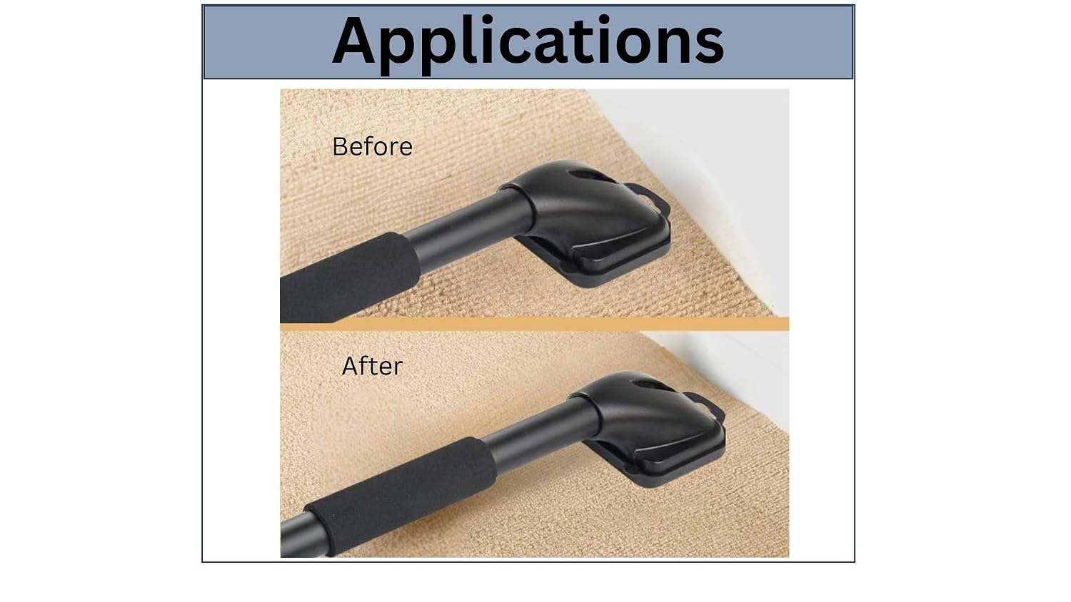 Knee Kicker Carpet Stretcher Kit with Tucker and Carpet Knife - ZY457