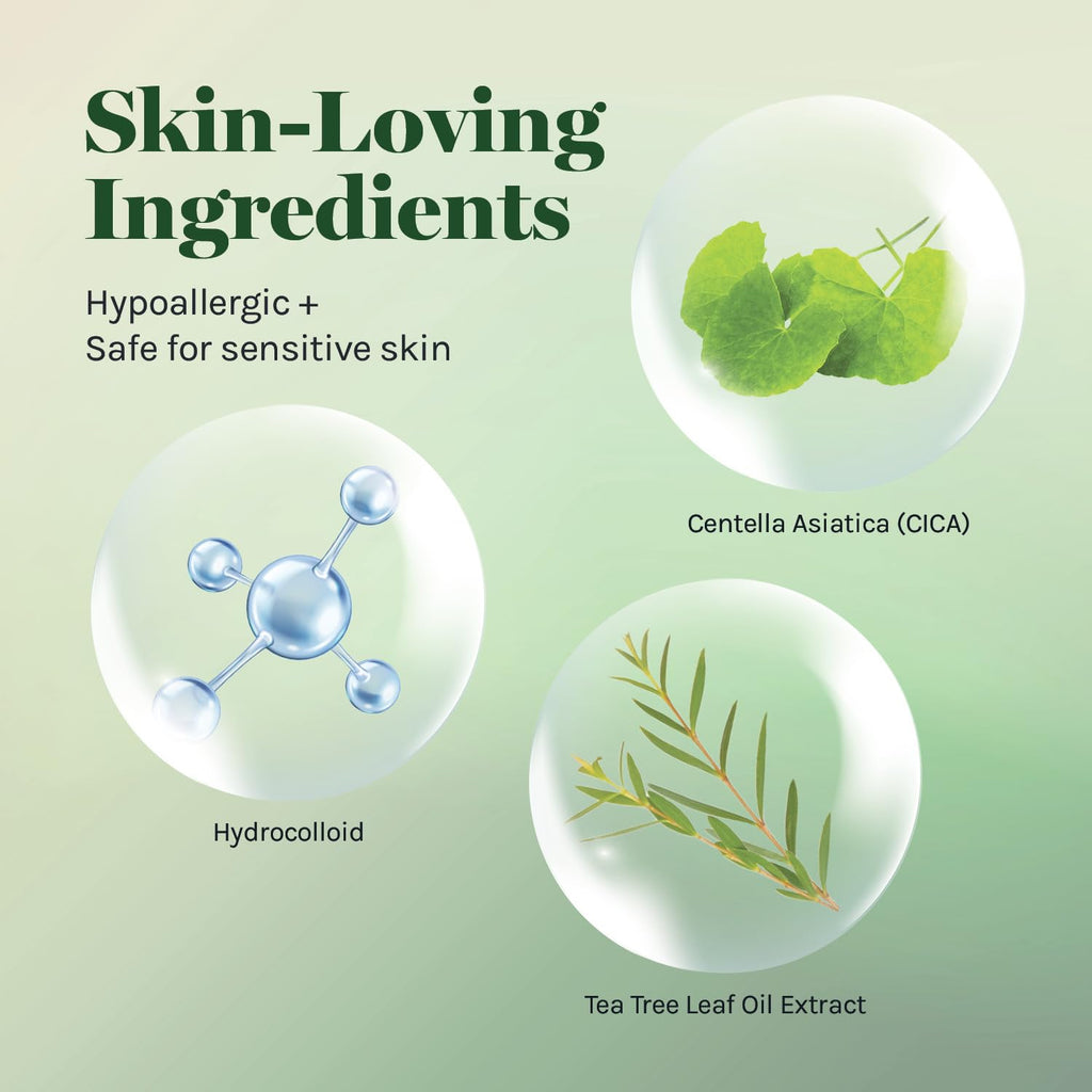 Absorbing Cover Healing Invisible Acne Patch Blemish Spot, Treatment, Facial Acne Patch Vegan, Cruelty Free