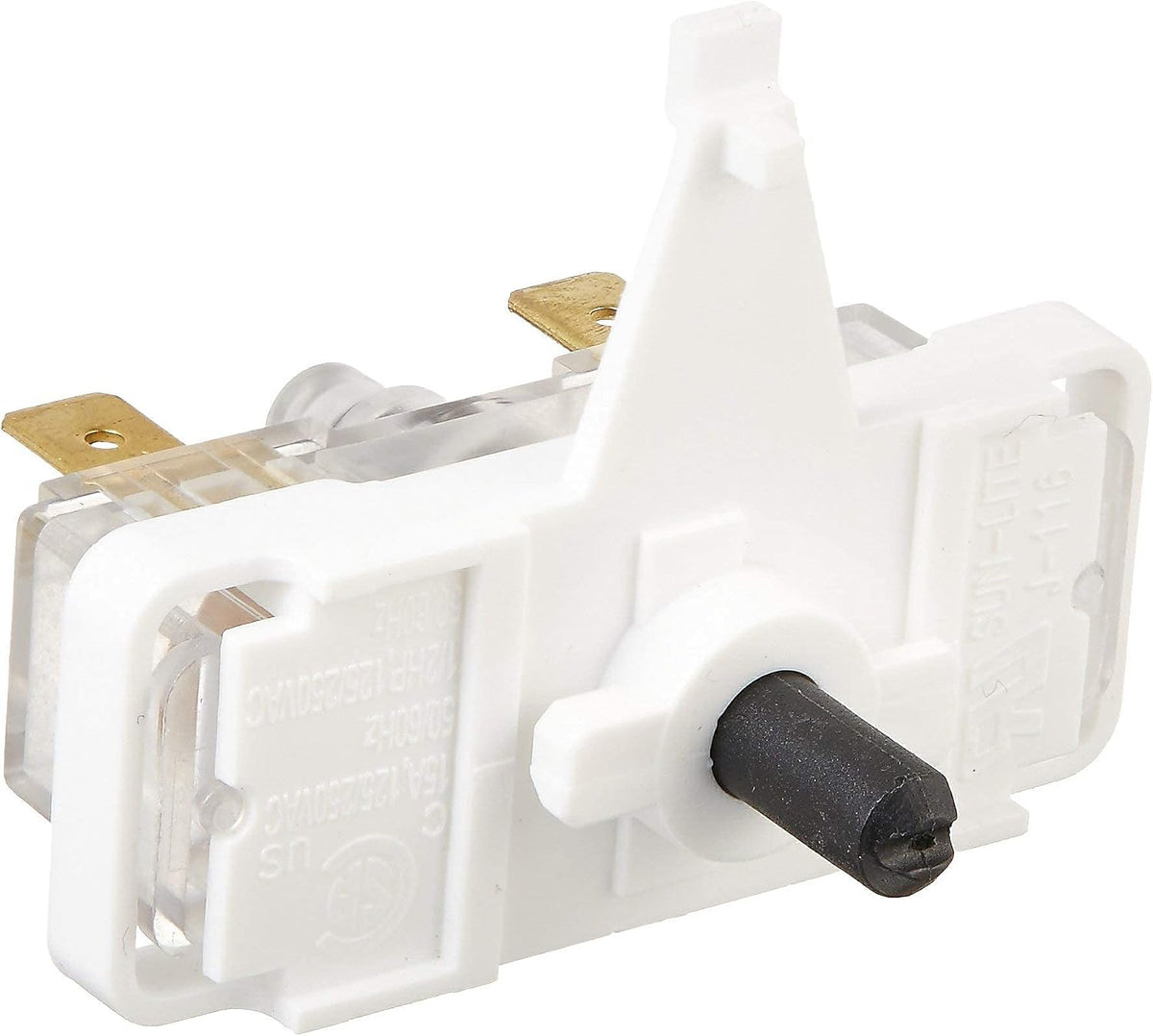 WE4M416 Dryer Push To Start Switch Compatible for Dryers GTDX180GD2WW, GTDX180GD3WW, GTDX180GD4WW, GTDX180GD5WW, GTDX180GD6WW, GTDX180PD0WW, GTDX180PD1WW, GTDX180PD2WW