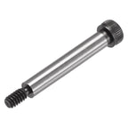 uxcell Alloy Steel Hexagon Socket Head Shoulder Screws Bolts, 2" Shoulder Length, 1/4" Shoulder Dia, #10-24 Thread, 6pcs