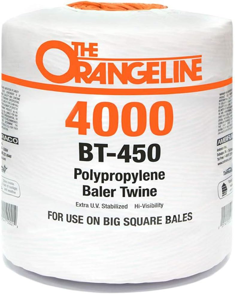 USA Baler Twine Plastic 4000 feet