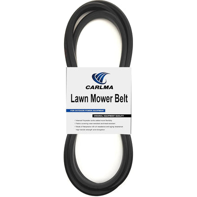 Lawn Mower Double Angled V-Belt Deck Drive Belt for Snapper 0-6 Series (Handle bar Models): 25", 26", 28" and 30" Deck 1-0749, 7010749, 7010749YP, Ref No AA68 (1/2" x 71 1/4")
