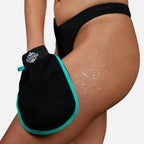 Exfoliating Body Scrubber Glove, Exfoliating Glove, Black (1 Pk)