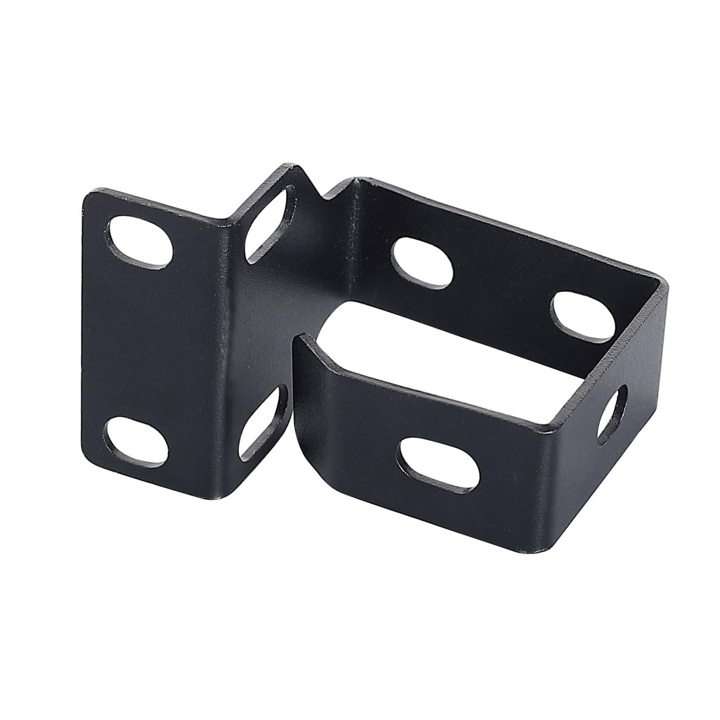 8 Pack Metallic Cable Manager D-Ring Hooks For Network Server Rack Cabinet, Cable Wire Management Bracket Mount Cords