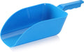 Polycarbonate Plastic Utility Ice Scoop, Blue, 64 oz