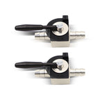 Nakkaa 1/4" Heavy Duty Gas Shut Off Valve Compatible with 48568